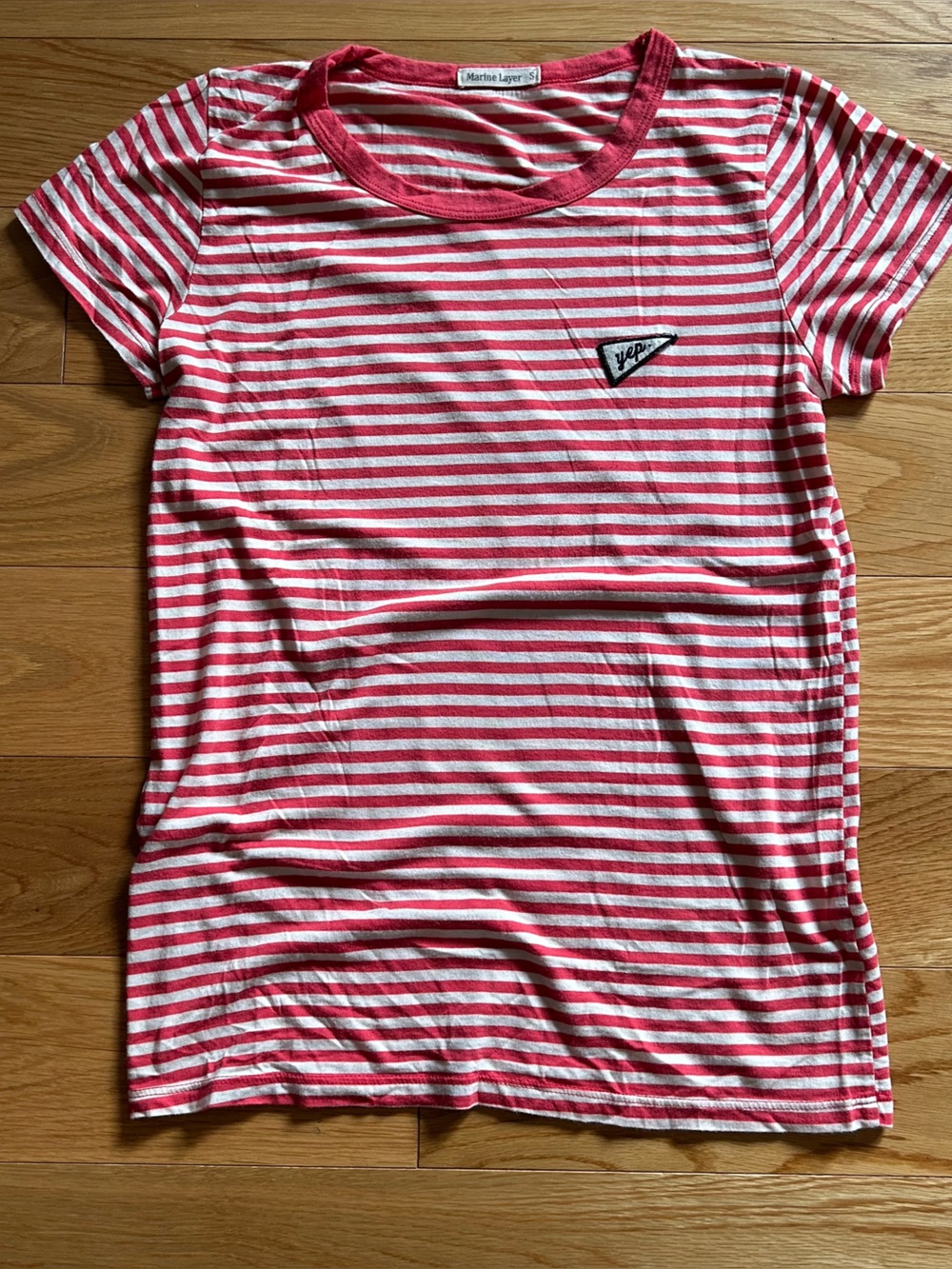 Marine Layer Striped Tee